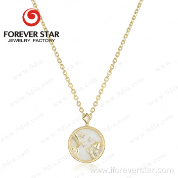 jewelry gold plated zodiac 925 sterling silver